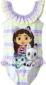 ΟΛΟΣΩΜΟ ΜΑΓΙΟ NAME IT 13239645 NMFMELISA GABBY SWIMSUIT SKY ΛΕΥΚΟ/ΡΟΖ