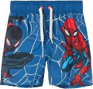 ΣΟΡΤΣ ΜΑΓΙΟ NAME IT 13239661 NMMMAVE SPIDER LONG SWIMSHORTS MAR ΜΠΛΕ