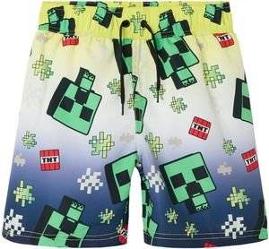 ΣΟΡΤΣ ΜΑΓΙΟ NAME IT 13239667 NKMMYX MINECRAFT SWIMSHORTS BFU ΚΙΤΡΙΝΟ