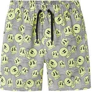 ΣΟΡΤΣ ΜΑΓΙΟ NAME IT 13239811 NKMZATOONY SWIM SHORTS BOX ΚΙΤΡΙΝΟ/ΜΑΥΡΟ