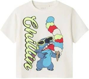 ������� NAME IT 13240640 NMMMALIX STITCH NREG SS TOP WDI �����