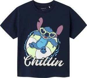 ������� NAME IT 13240640 NMMMALIX STITCH NREG SS TOP WDI ���� ������
