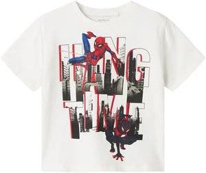 ������� NAME IT 13240715 NMMUST SPIDER NREG SS TOP MAR �����