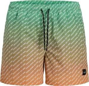 ΜΑΓΙΟ ΒΕΡΜΟΥΔΑ JACK & JONES 12273844 JPSTMAUI JJSWIM GRADIENT AKM SN JNR ΠΡΑΣΙΝΟ