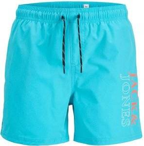 ΣΟΡΤΣ ΜΑΓΙΟ JACK & JONES 12273841 JPSTMAUI JJSWIM DOUBLE LOGO JNR ΤΙΡΚΟΥΑΖ