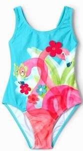 ΟΛΟΣΩΜΟ ΜΑΓΙΟ MAYORAL 03717-088 FLAMENCO SWIMSUIT ΤΙΡΚΟΥΑΖ