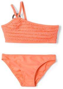 ΜΑΓΙΟ BIKINI MAYORAL GIRL RUFFLE ΜΑΝΤΑΡΙΝΙ