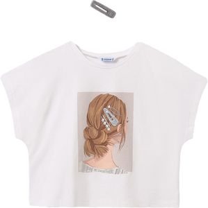  MAYORAL GIRL PRINT TOP 
