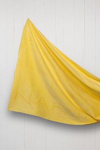   NAF NAF VELOUR - YELLOW 90-160CM