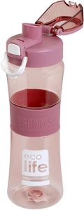 ECOLIFE TRITAN BOTTLE PINK 650ML