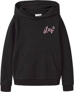 HOODIE NAME IT NKFNICA 13246279 ΜΑΥΡΟ