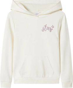 HOODIE NAME IT NKFNICA 13246279 ΛΕΥΚΟ