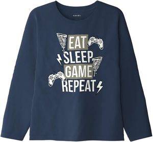   NAME IT NKMVICTOR EAT GAME 13234715   (122-128CM)-(7-8 )