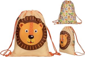  I-TOTAL XL2236 SPORTS BAG ANIMALS 32X42CM