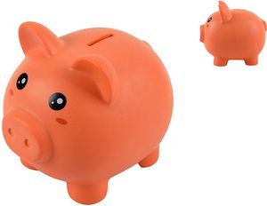  I-TOTAL XL2497F PIG PLAST.ORANGE 18X15,5CM