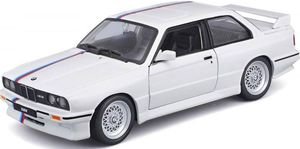  BMW M3 (E30) 1988 - WHITE BBURAGO   1:24 [18/21100 ]