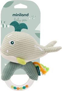   MINILAND  BABY SEA RATTLE