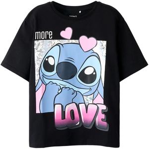 T-SHIRT NAME IT NKFFORA STITCH  13254166 �����