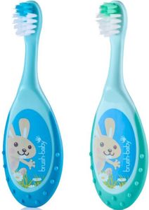 ������������� BRUSH-BABY ��� �������� 2 �� 1 ��� 0-3 �Կ�  �������/����