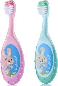 ������������� BRUSH-BABY ��� �������� 2 �� 1 ��� 0-3 �Կ� ���/��������