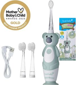 ���������������� ��������� ������������� BRUSH-BABY WILDONES 0-10 ����-�OALA